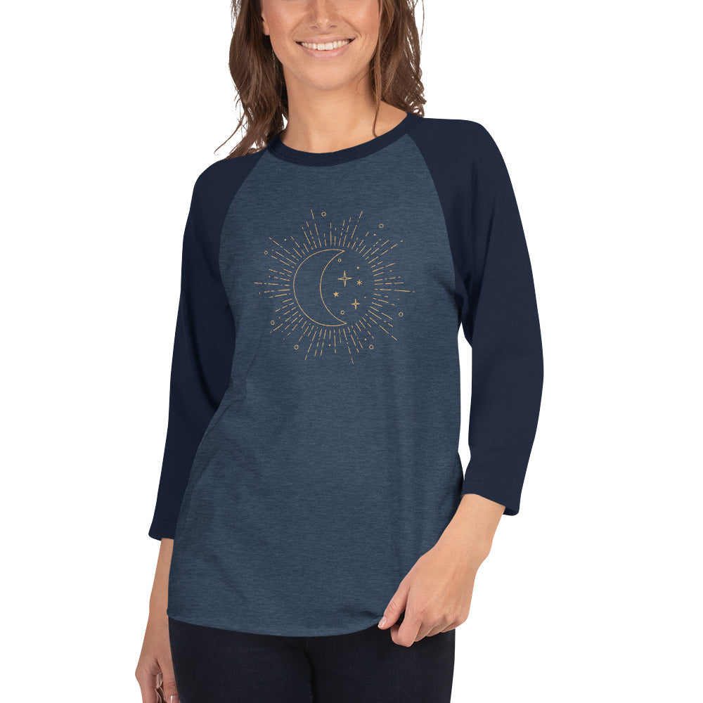 half moon | baseball tee