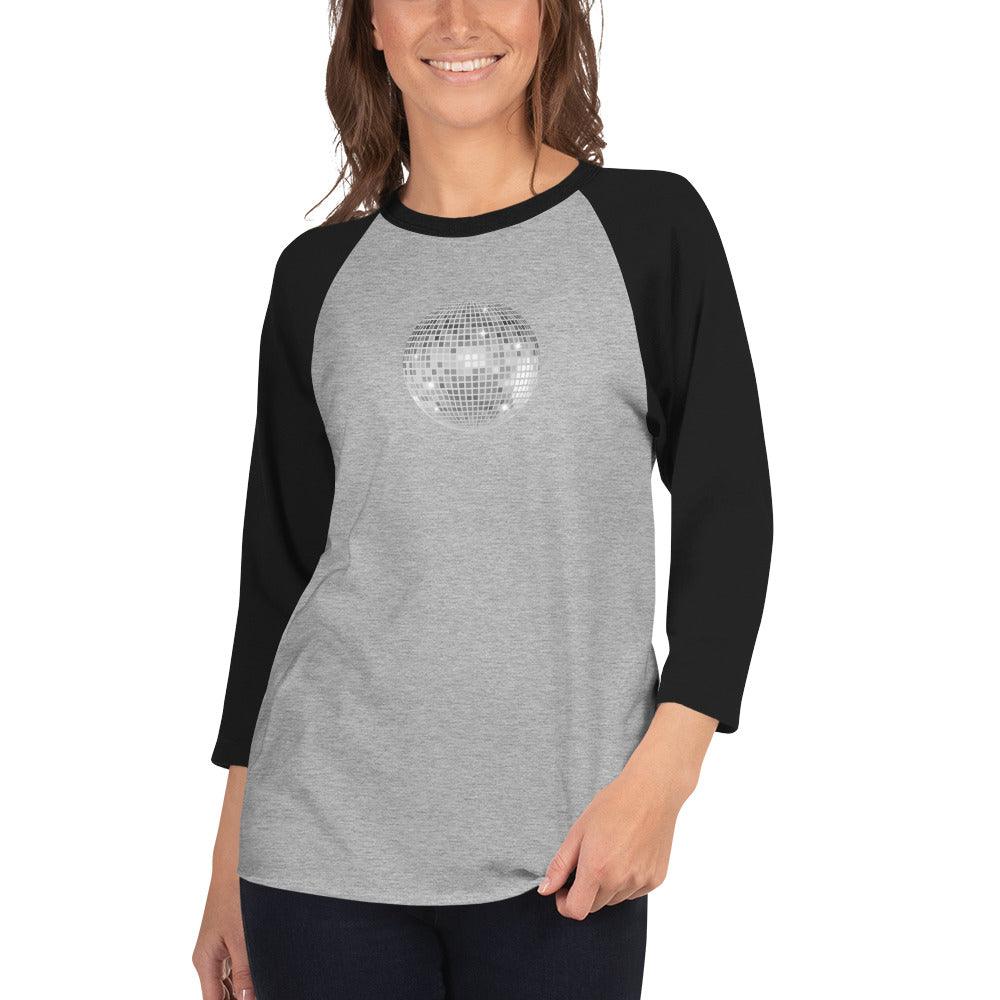 discoball | baseball tee - f u n k + f i n a