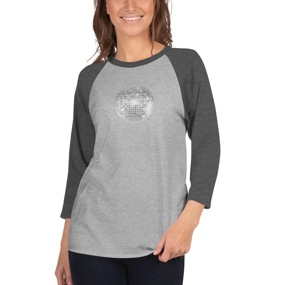discoball | baseball tee - f u n k + f i n a