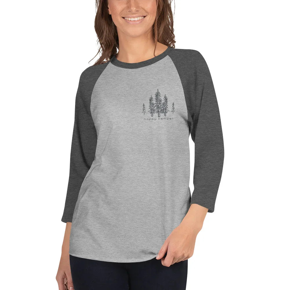 forest | baseball tee - f u n k + f i n a