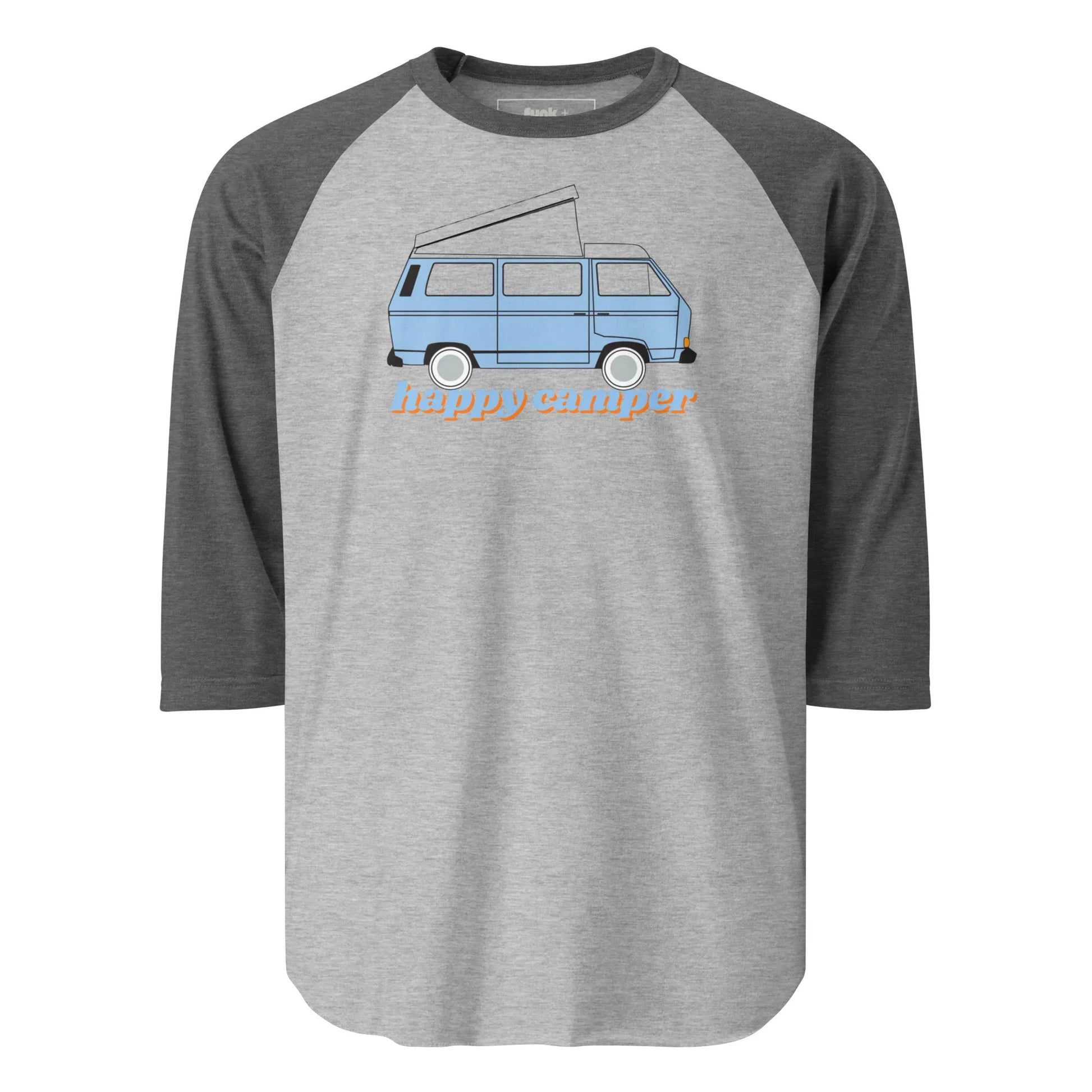 happy blue westfalia | baseball tee - f u n k + f i n a