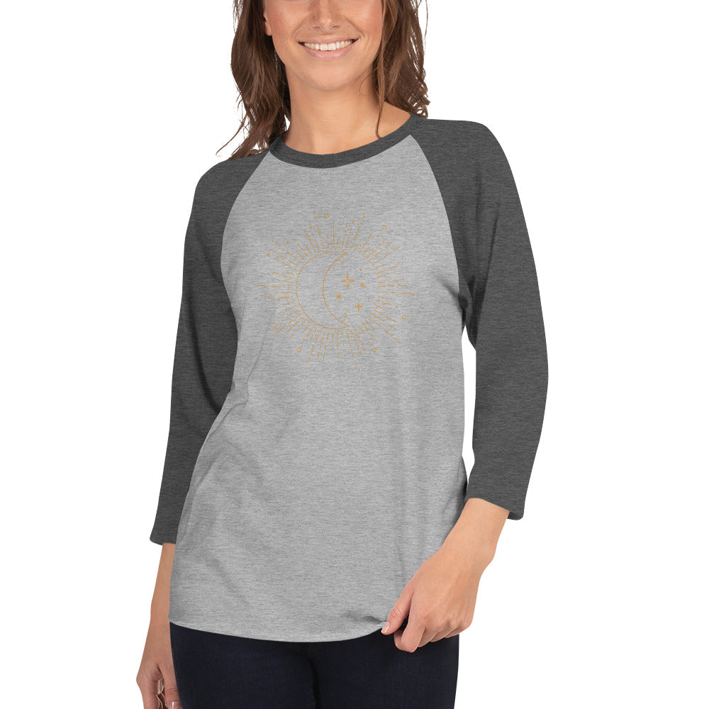 half moon | baseball tee