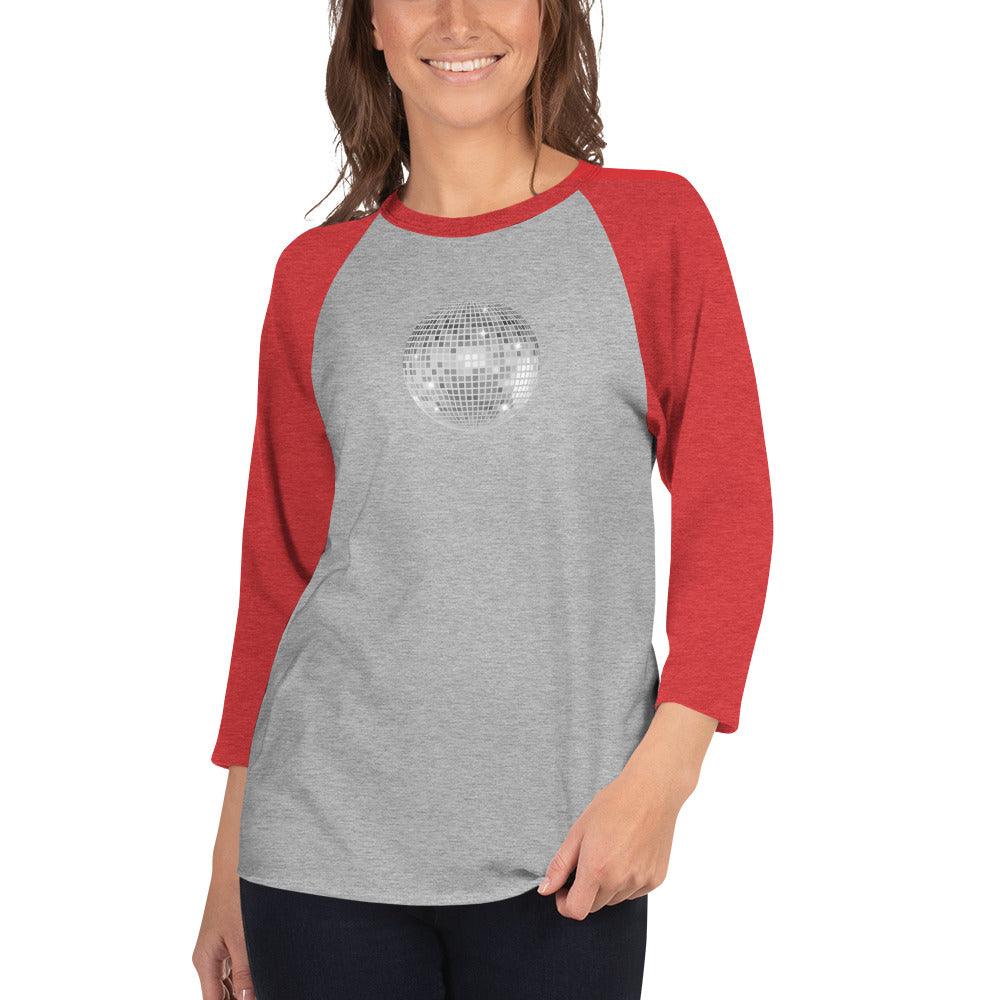 discoball | baseball tee - f u n k + f i n a