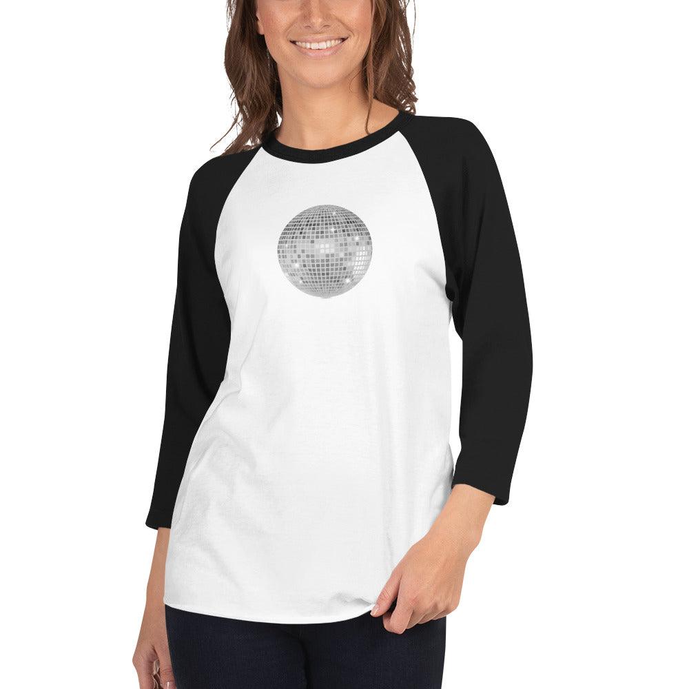 discoball | baseball tee - f u n k + f i n a