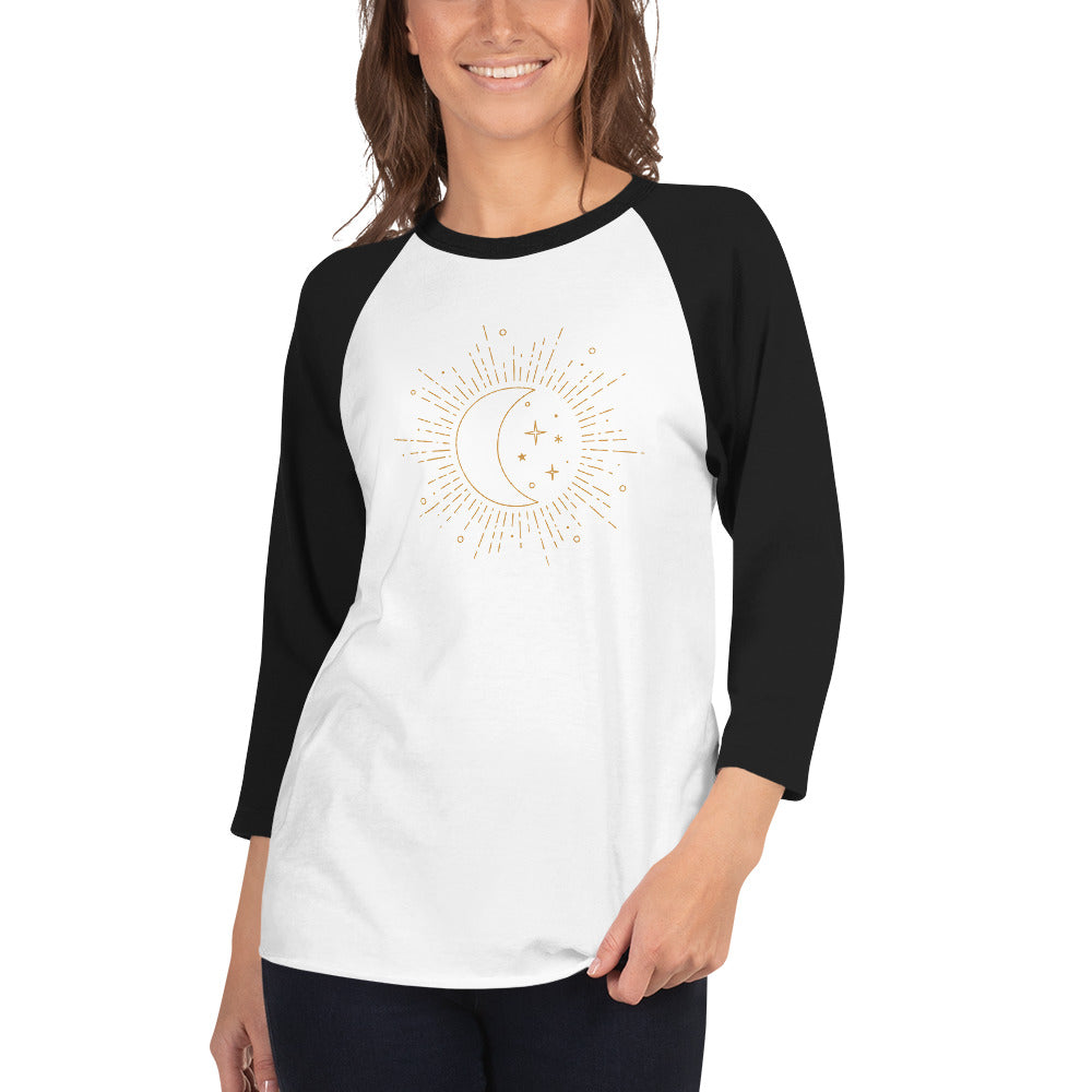half moon | baseball tee