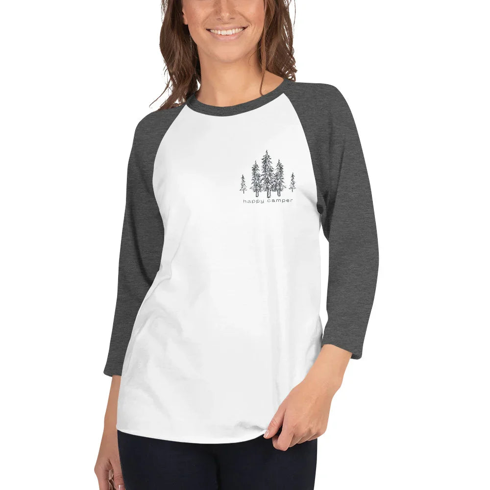 forest | baseball tee - f u n k + f i n a