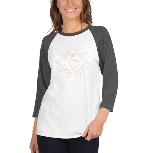 half moon | baseball tee
