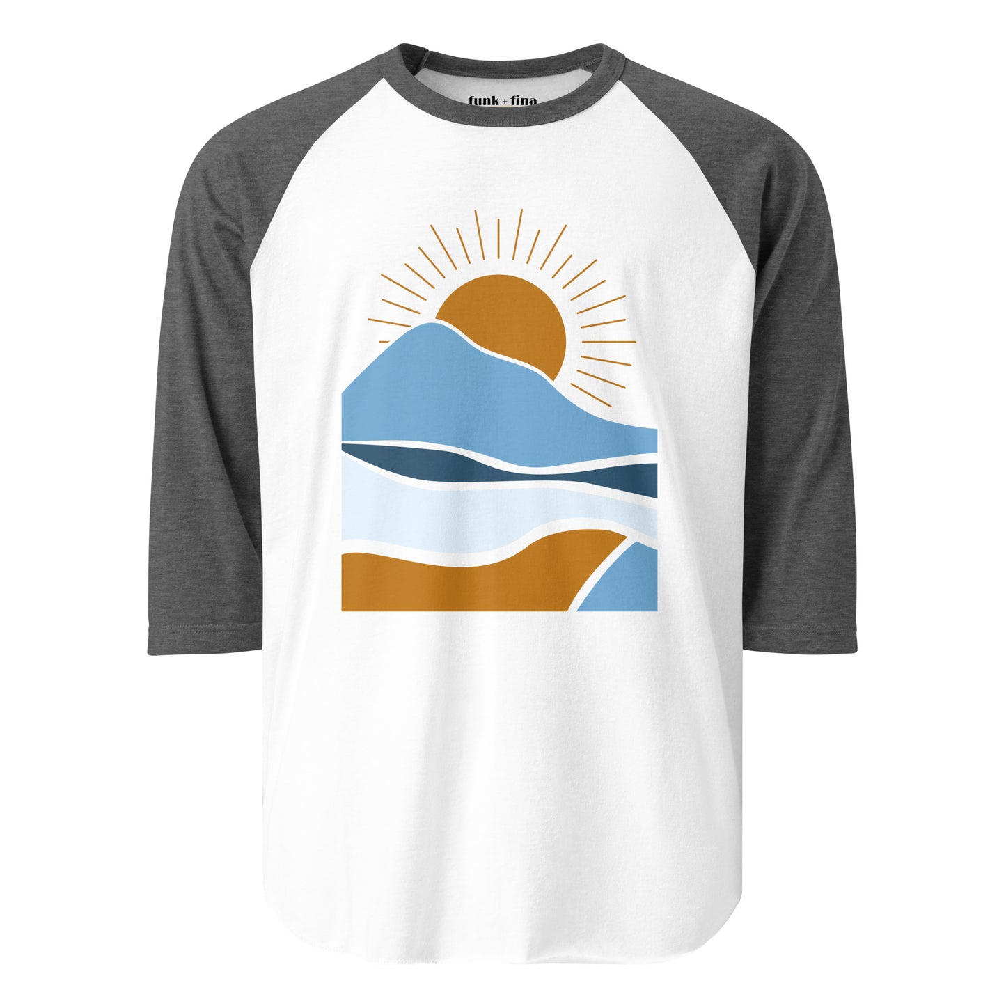 morning sunrise | baseball tee