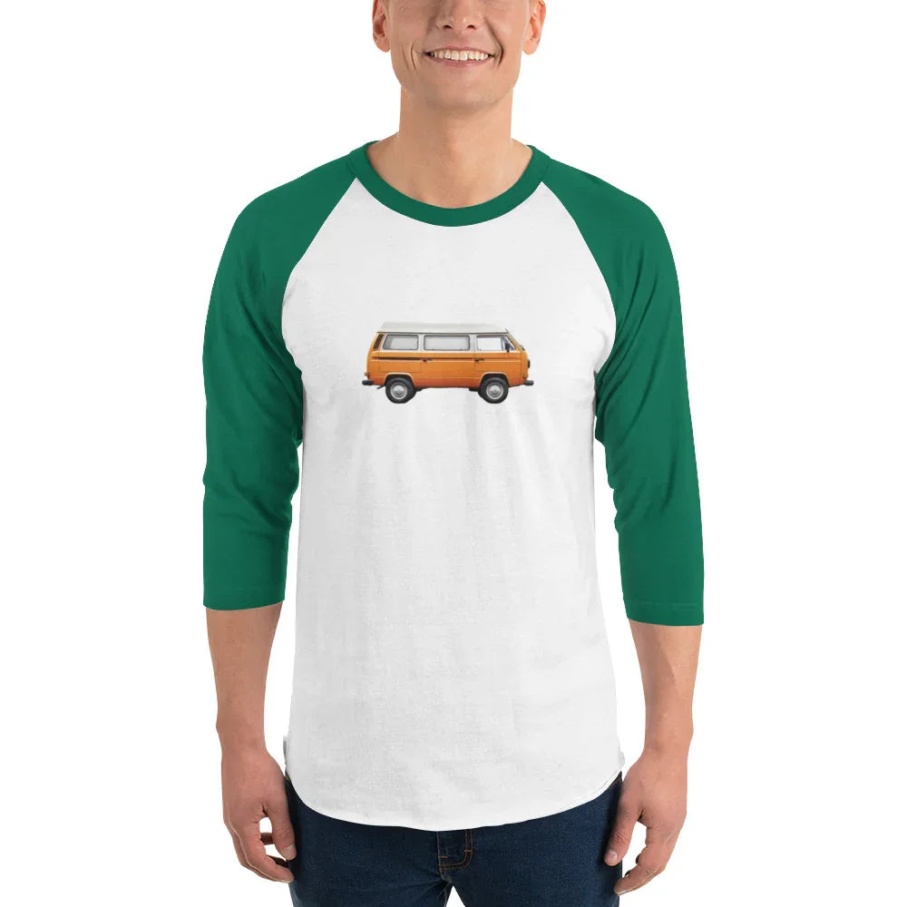 westifalia orange | baseball tee - f u n k + f i n a