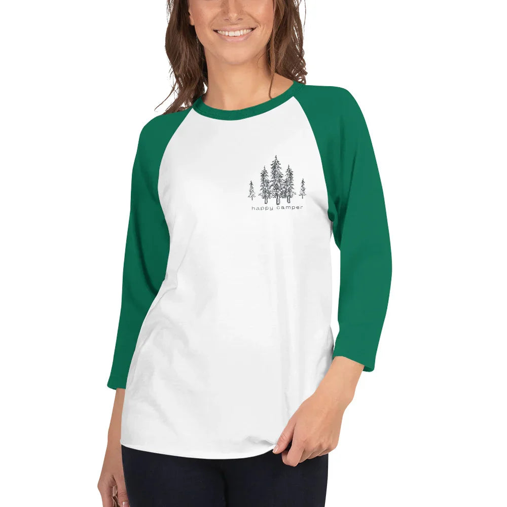 forest | baseball tee - f u n k + f i n a