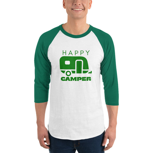 green camper | baseball tee