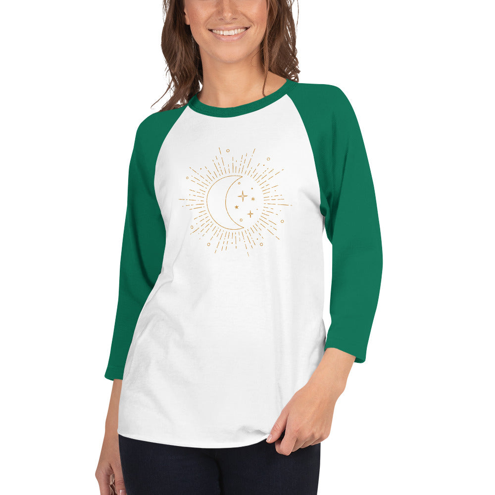half moon | baseball tee