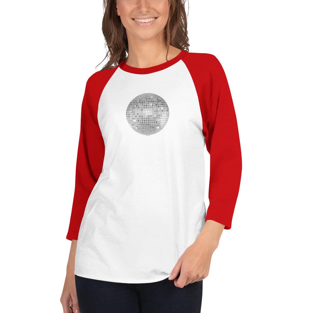 discoball | baseball tee - f u n k + f i n a