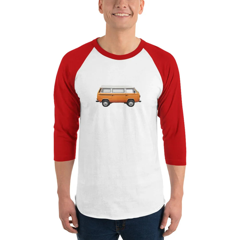 westifalia orange | baseball tee - f u n k + f i n a