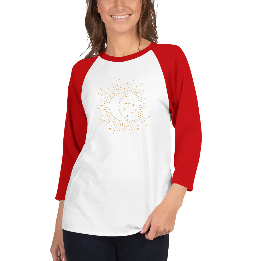 half moon | baseball tee
