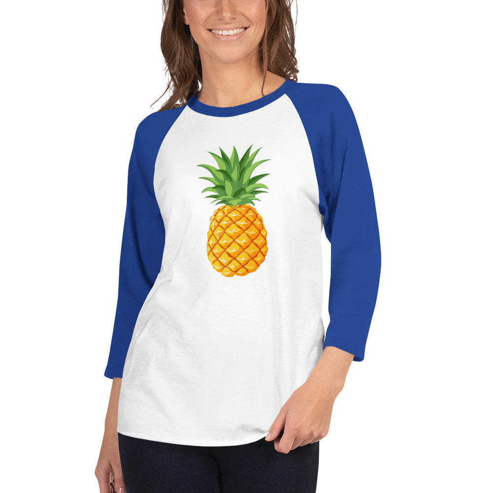 pineapple | baseball tee