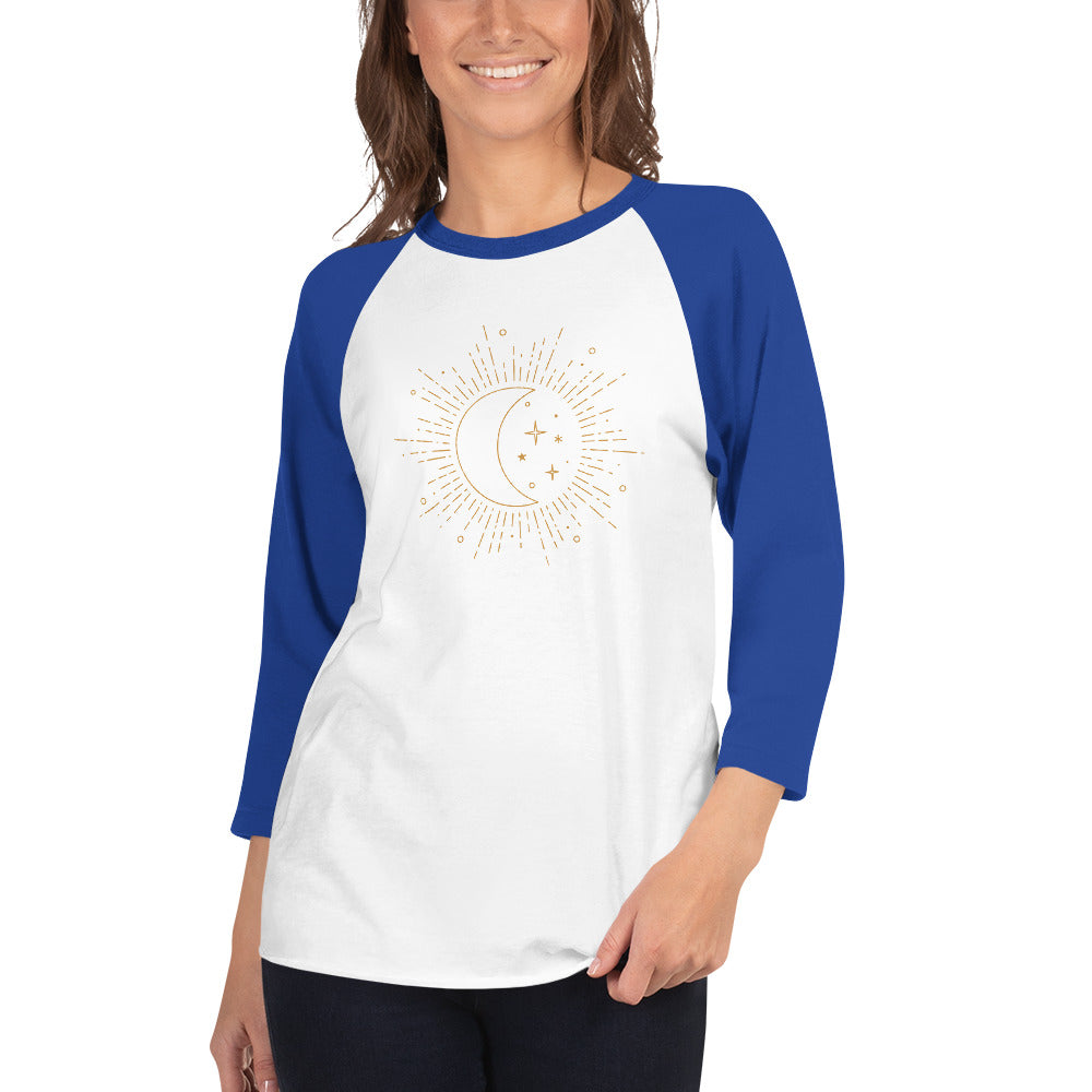 half moon | baseball tee