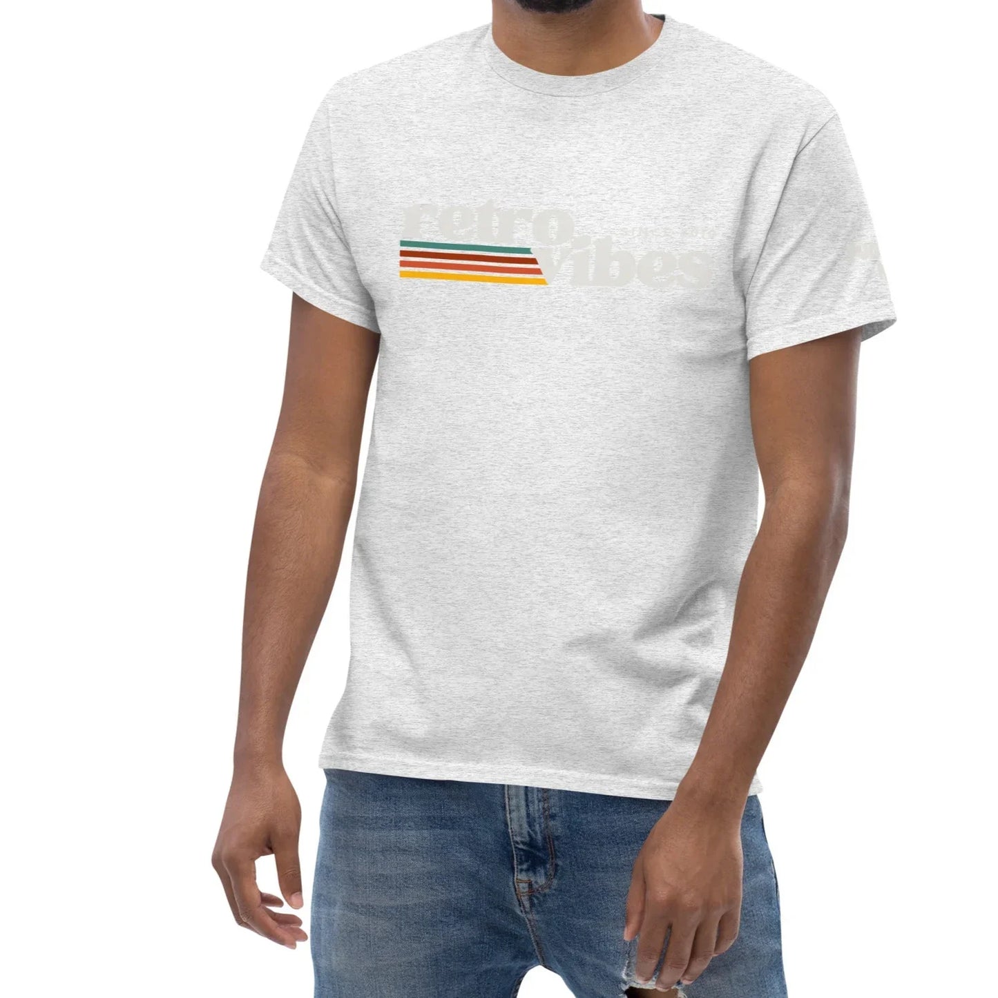 retro vibes | classic tee - f u n k + f i n a