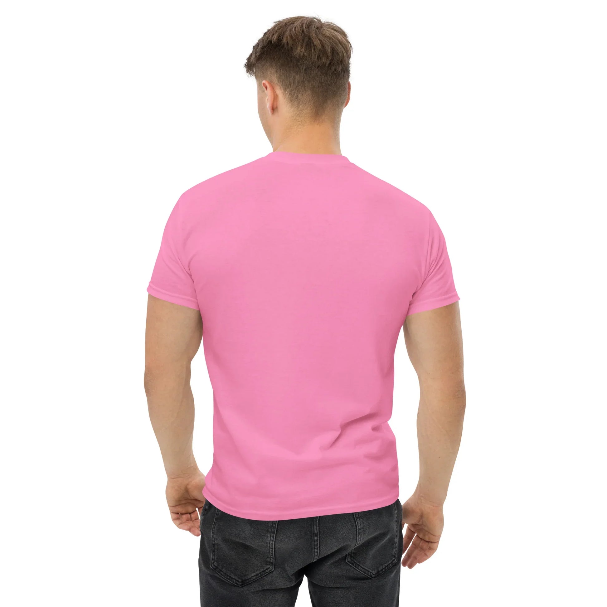 pink flamingo front | classic tee - f u n k + f i n a
