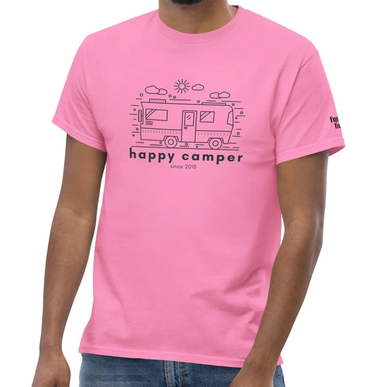 old skool camper | classic tee - f u n k + f i n a