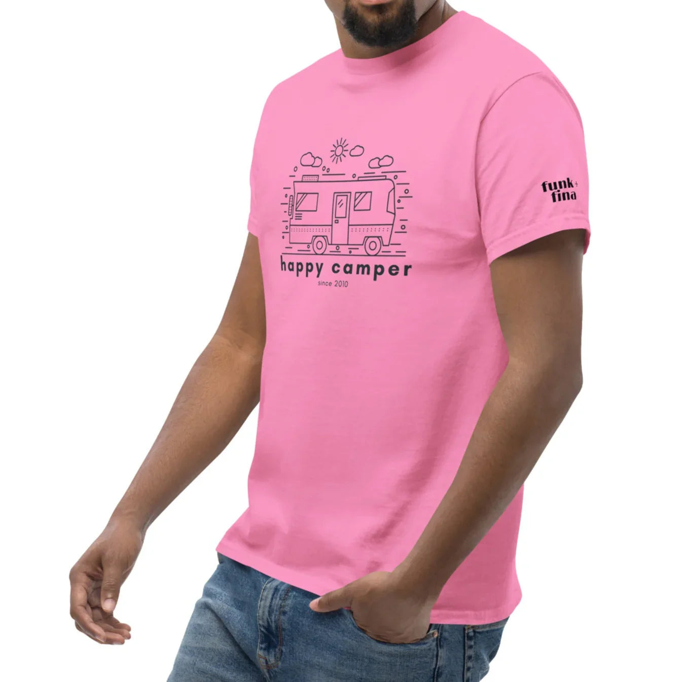 old skool camper | classic tee - f u n k + f i n a