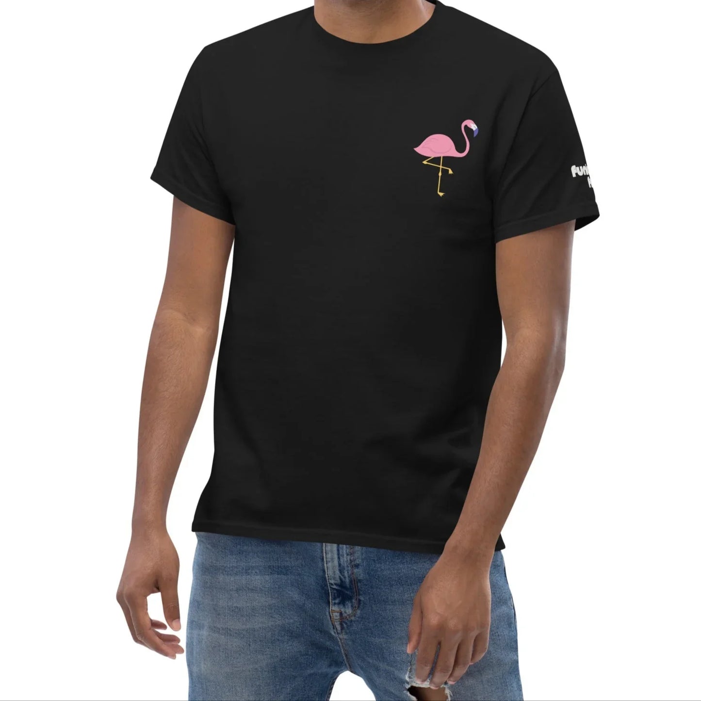 pink flamingo | classic tee - f u n k + f i n a