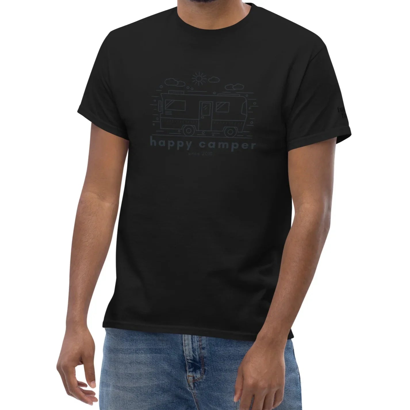 old skool camper | classic tee - f u n k + f i n a