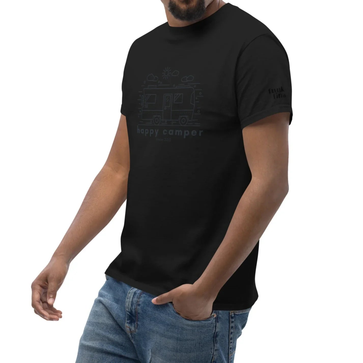 old skool camper | classic tee - f u n k + f i n a