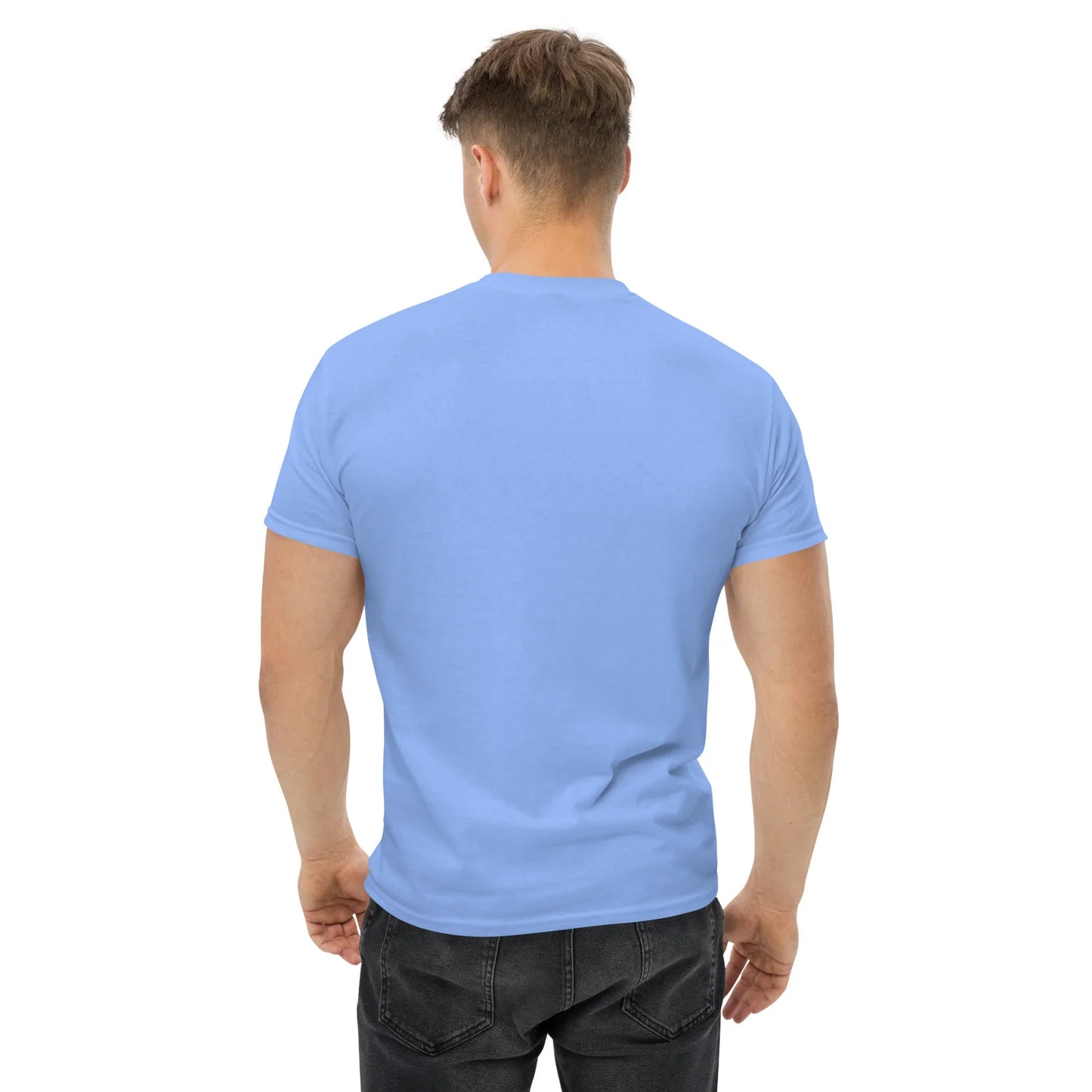 pink flamingo front | classic tee - f u n k + f i n a