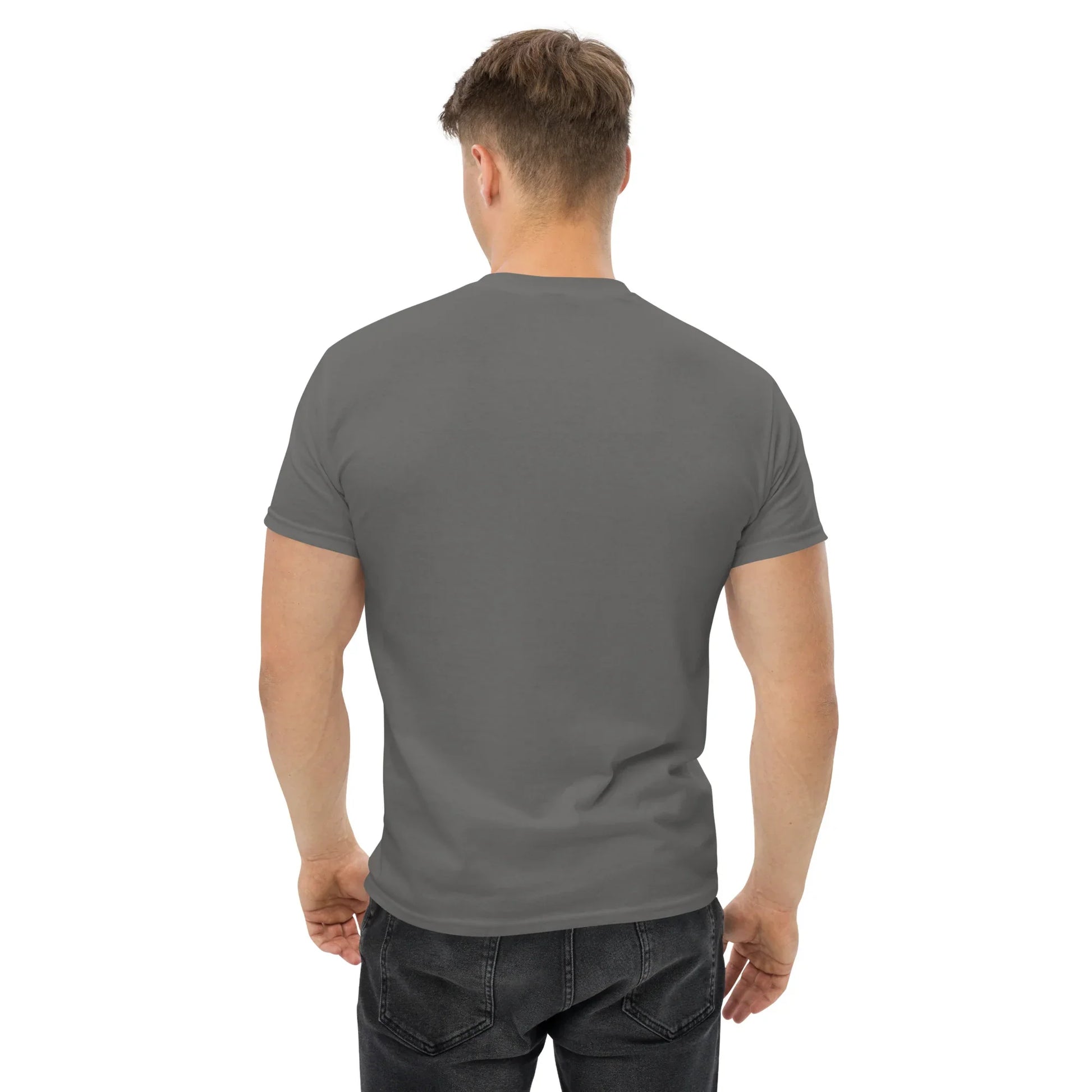 pink flamingo front | classic tee - f u n k + f i n a
