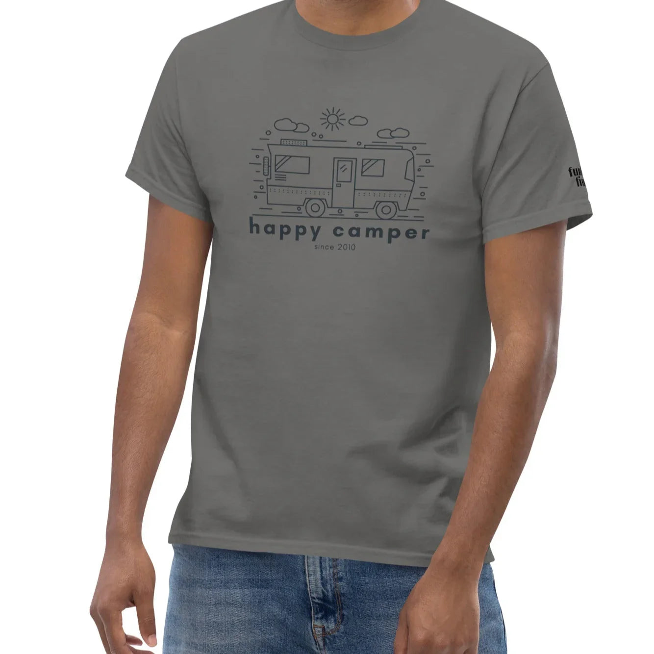 old skool camper | classic tee - f u n k + f i n a