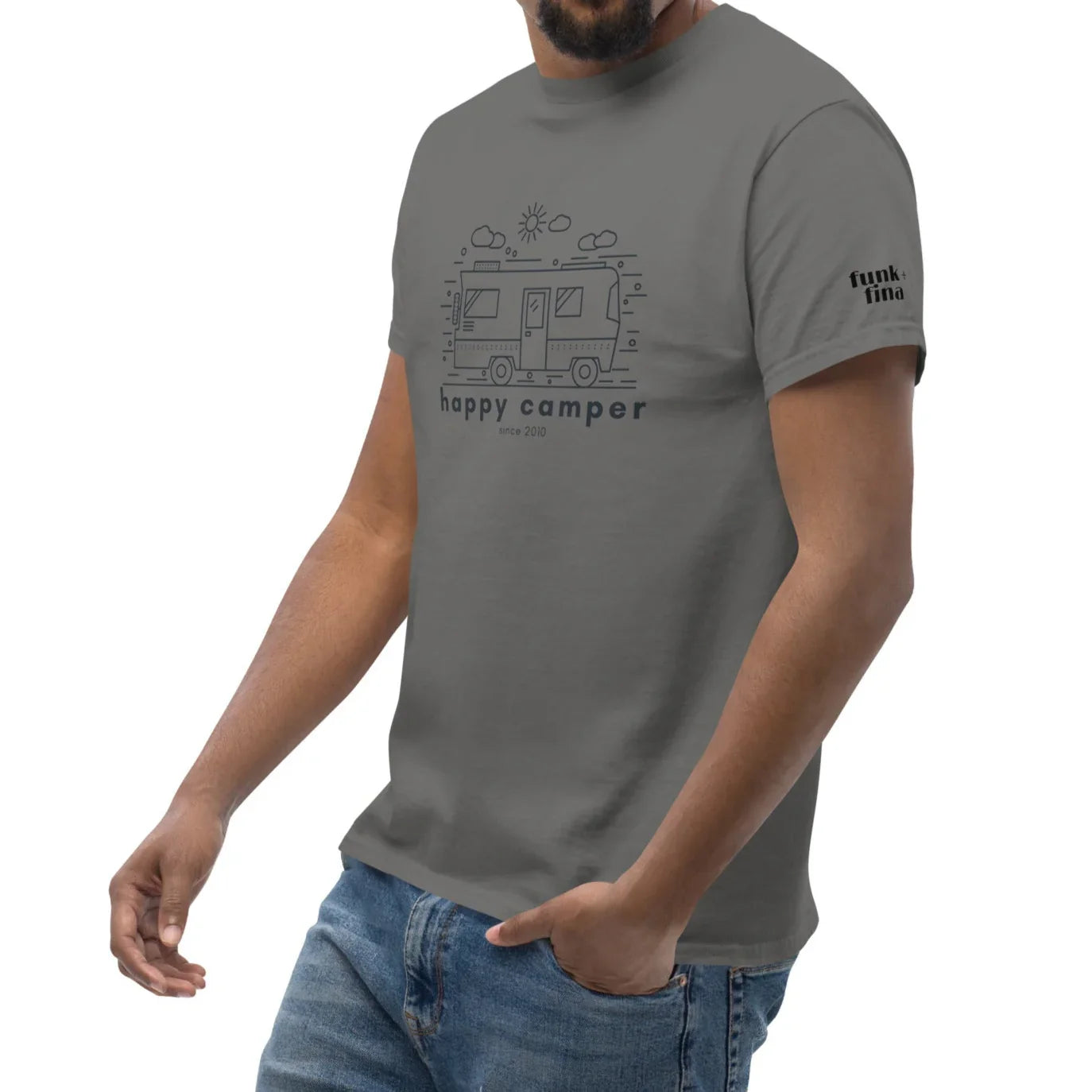 old skool camper | classic tee - f u n k + f i n a