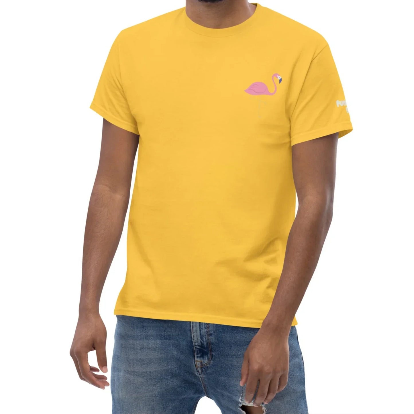 pink flamingo | classic tee - f u n k + f i n a