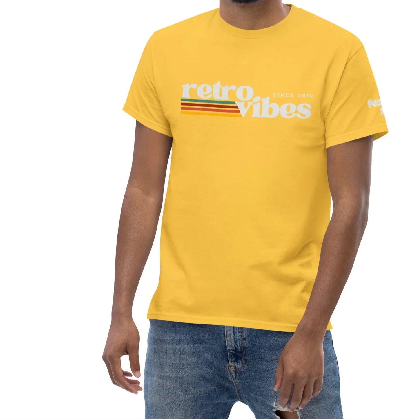 retro vibes | classic tee - f u n k + f i n a
