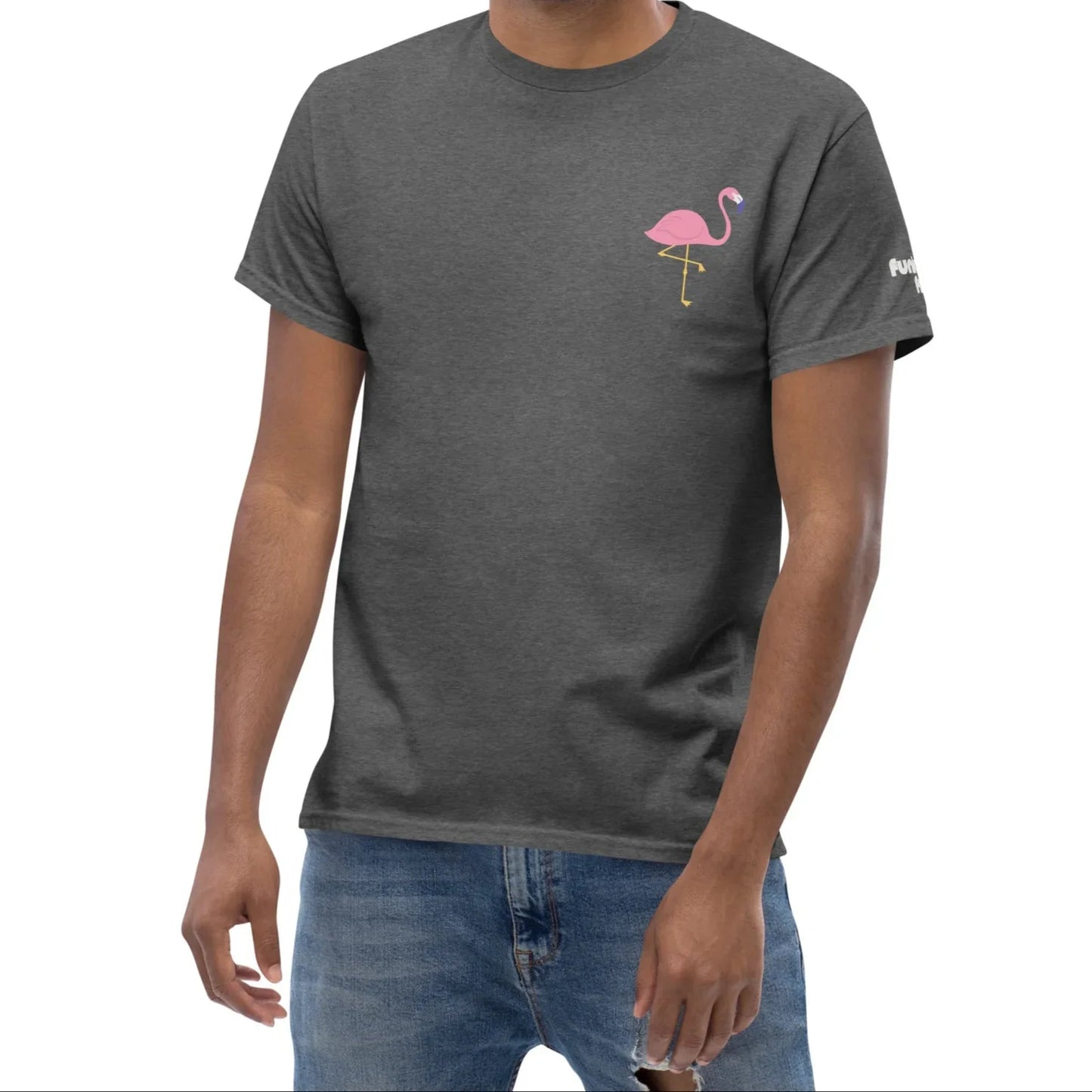 pink flamingo | classic tee - f u n k + f i n a