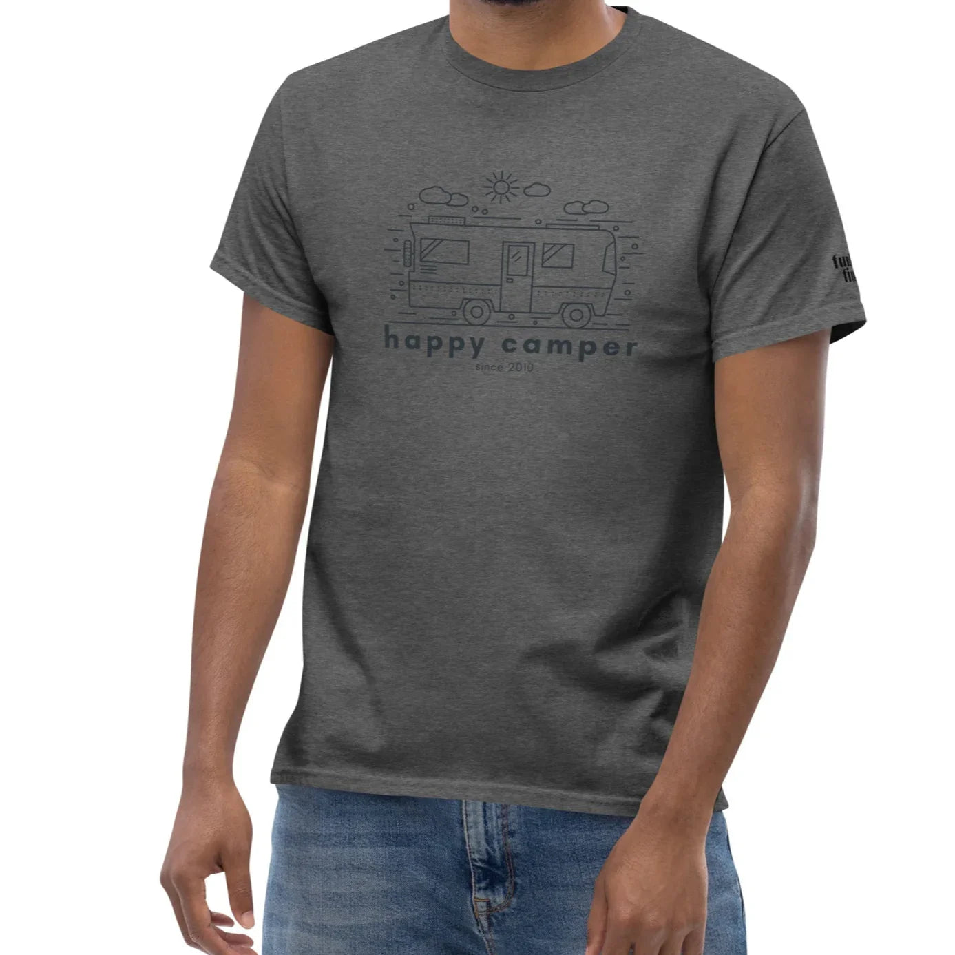old skool camper | classic tee - f u n k + f i n a