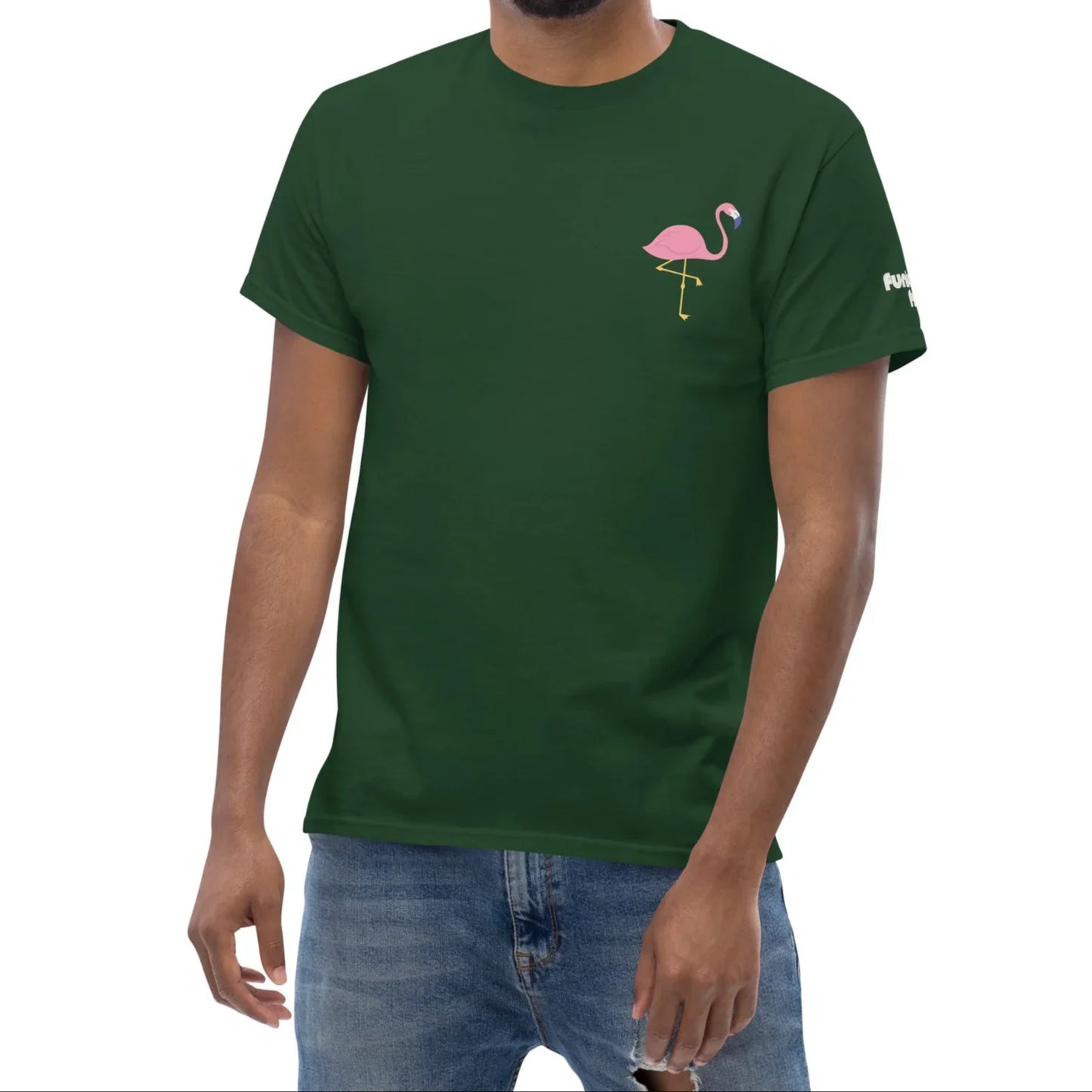 pink flamingo | classic tee - f u n k + f i n a