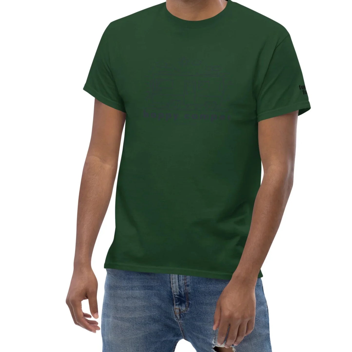 old skool camper | classic tee - f u n k + f i n a