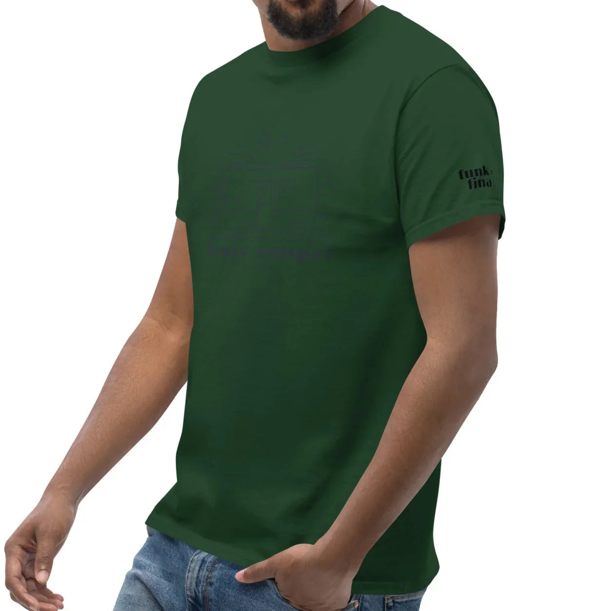 old skool camper | classic tee - f u n k + f i n a