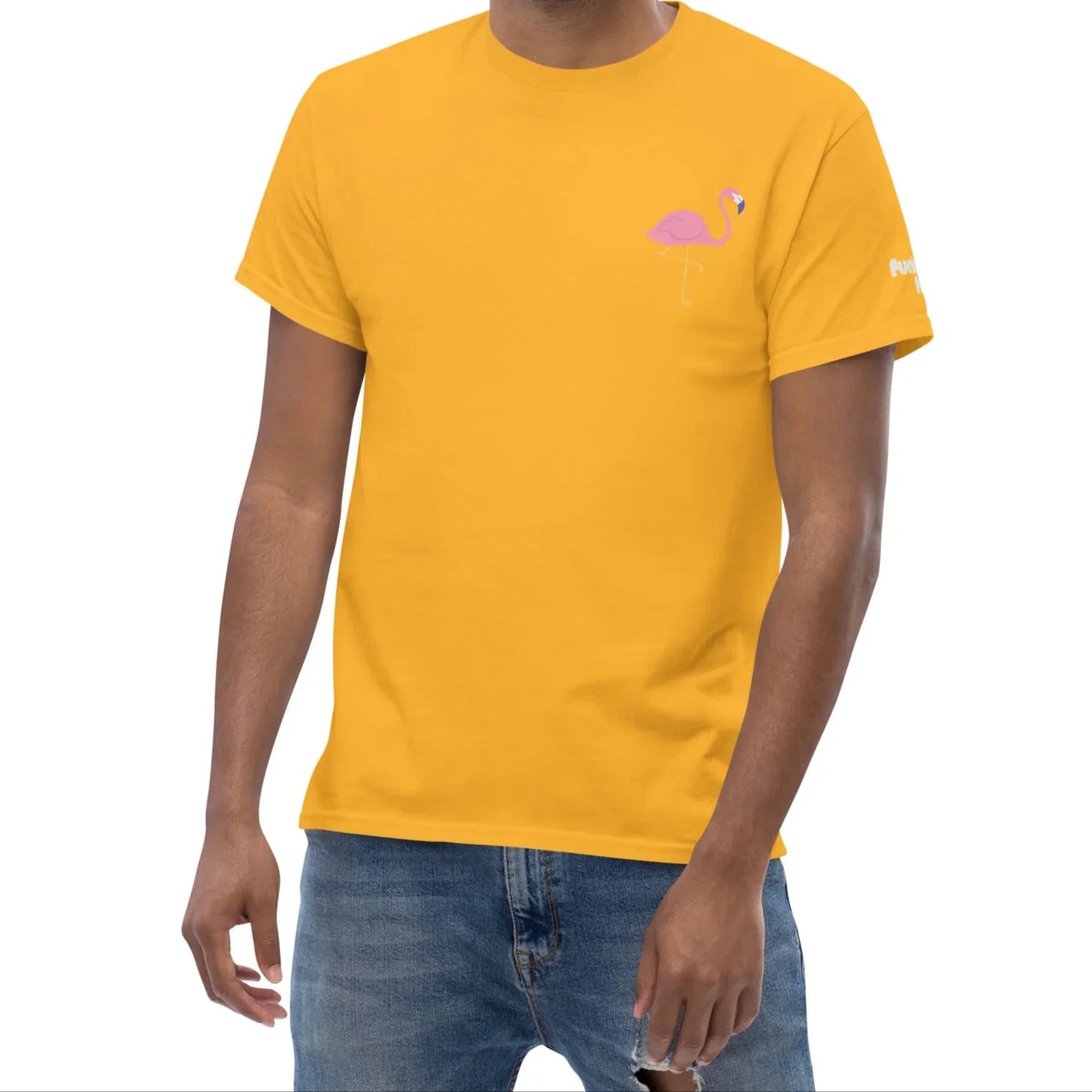 pink flamingo | classic tee - f u n k + f i n a