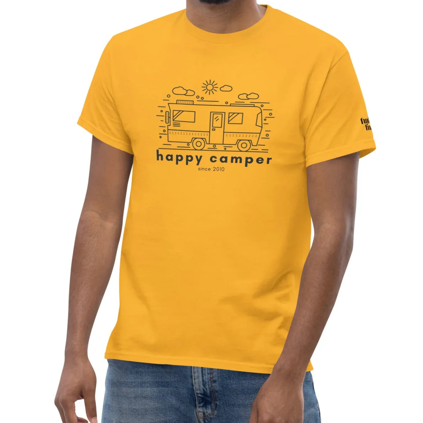 old skool camper | classic tee - f u n k + f i n a