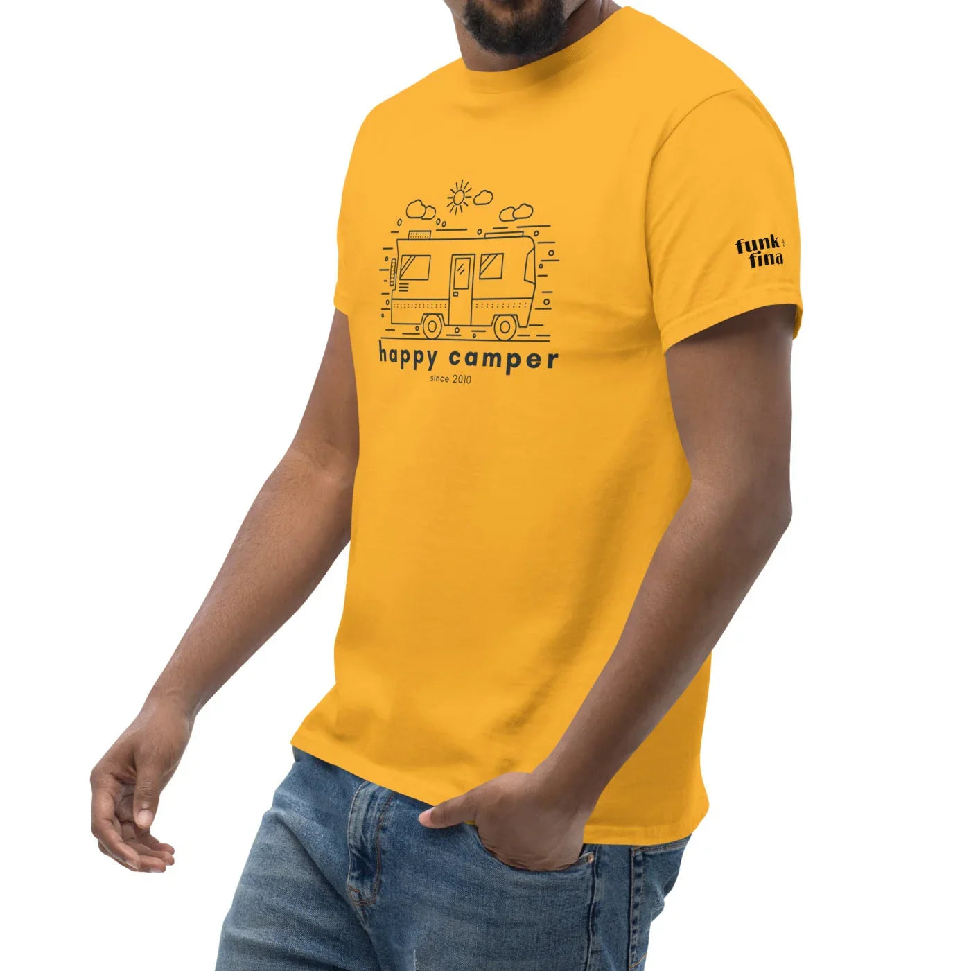 old skool camper | classic tee - f u n k + f i n a