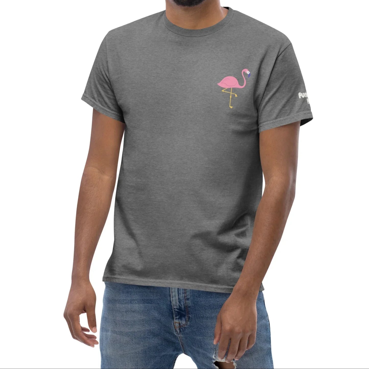 pink flamingo | classic tee - f u n k + f i n a