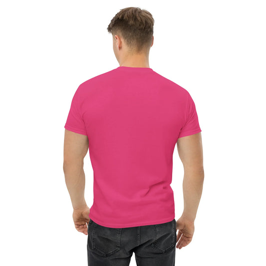 pink flamingo front | classic tee - f u n k + f i n a