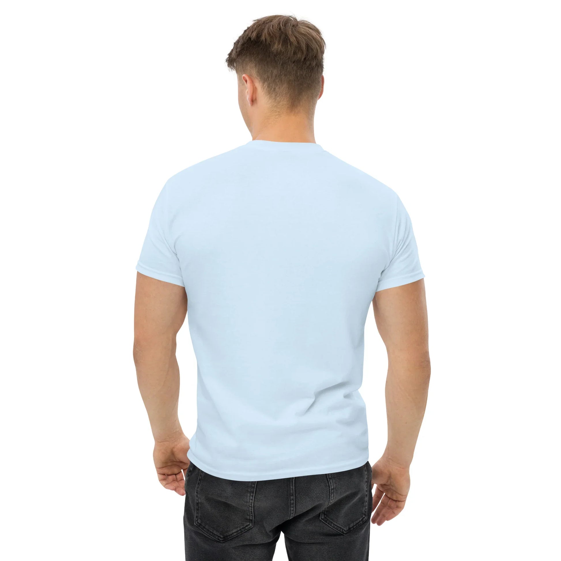 pink flamingo front | classic tee - f u n k + f i n a