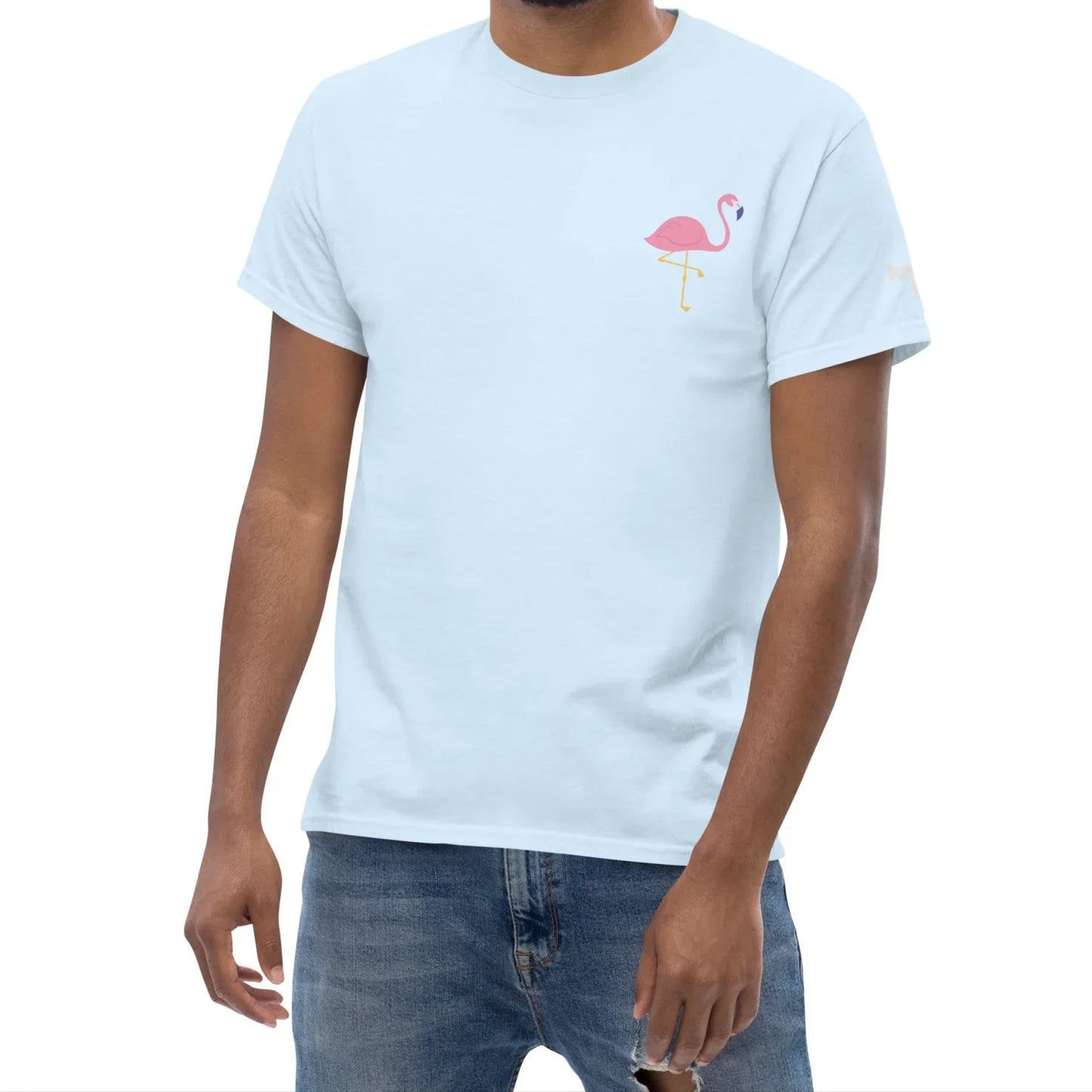 pink flamingo | classic tee - f u n k + f i n a