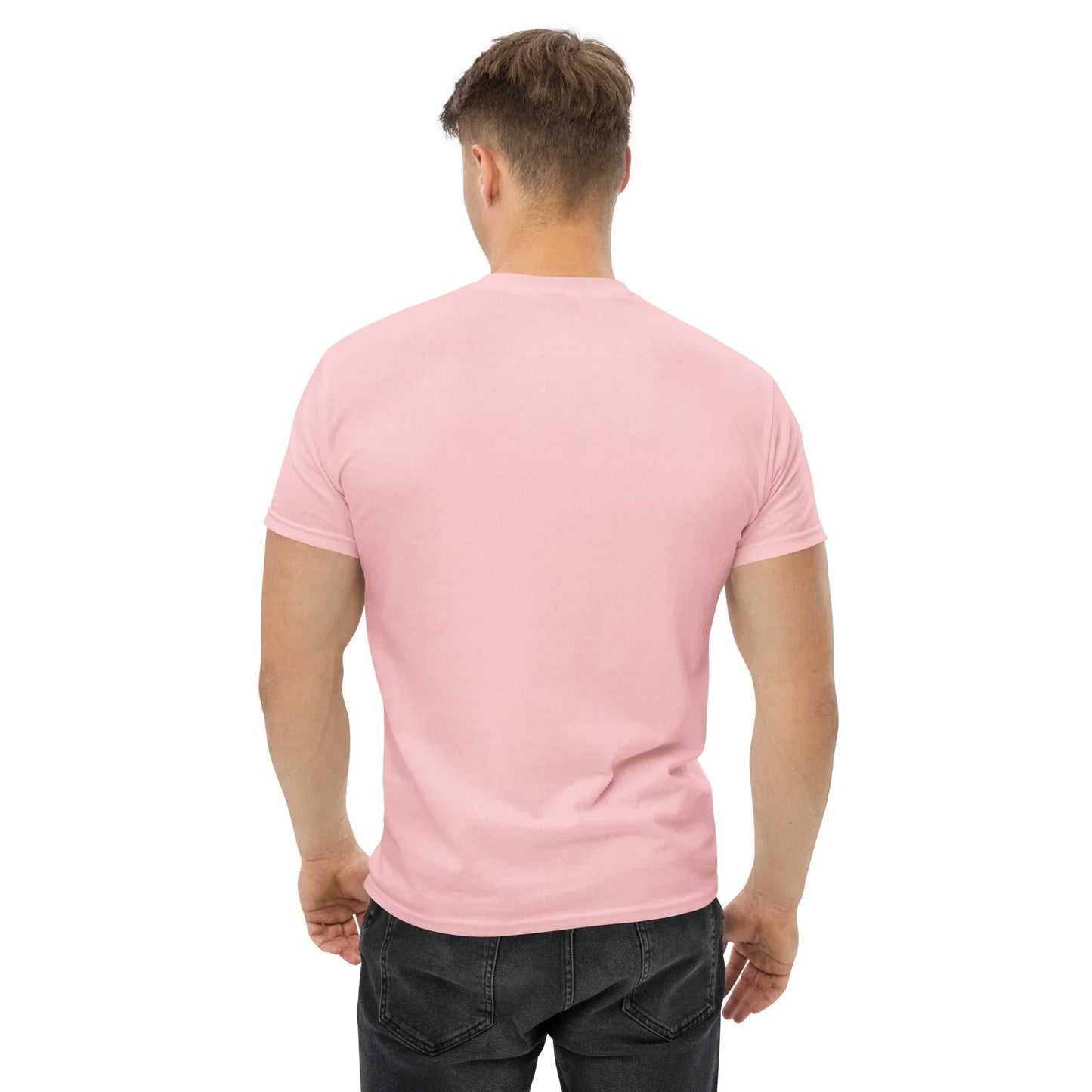 pink flamingo front | classic tee - f u n k + f i n a