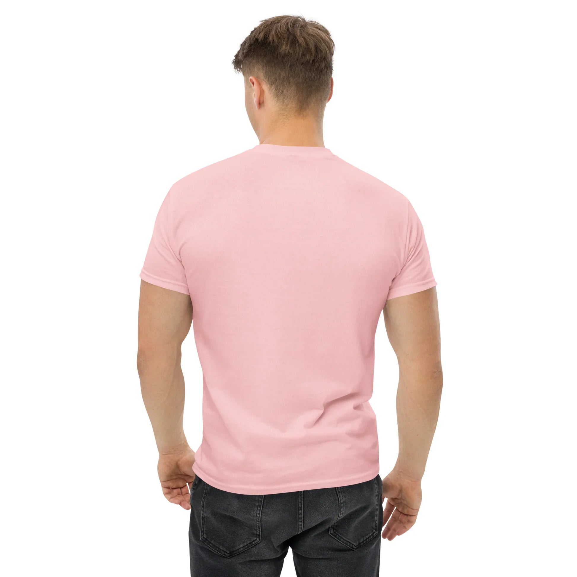 pink flamingo front | classic tee - f u n k + f i n a