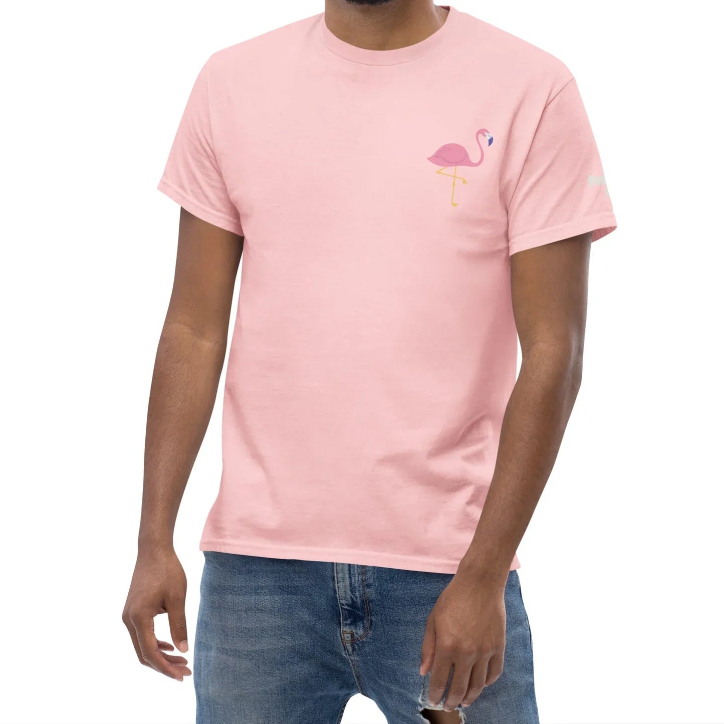 pink flamingo | classic tee - f u n k + f i n a
