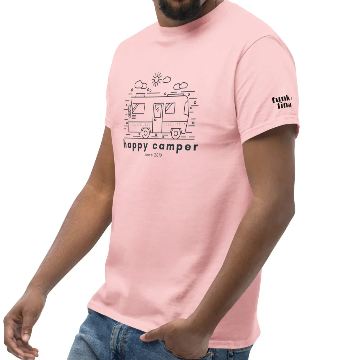 old skool camper | classic tee - f u n k + f i n a